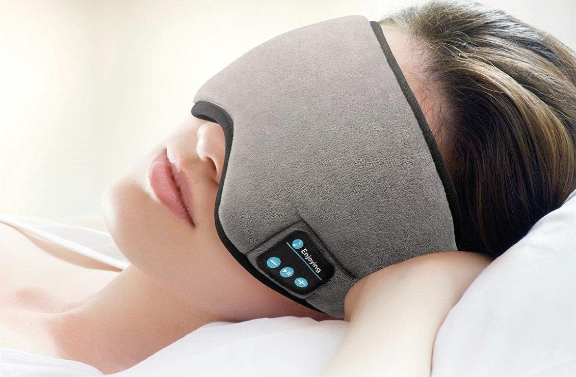 Masque de sommeil audio-Selfag