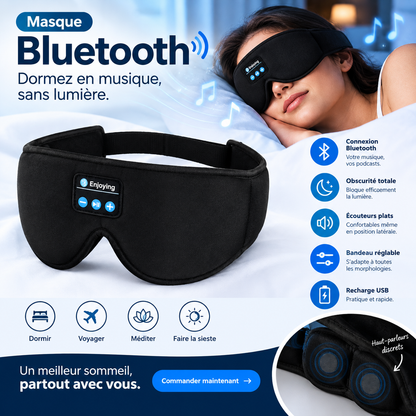Masque de sommeil audio-Selfag