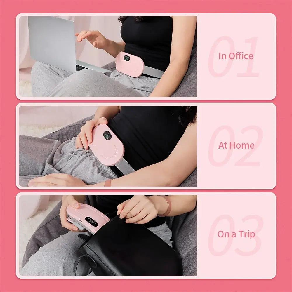 My Selfag - Ceinture chauffante menstruelle