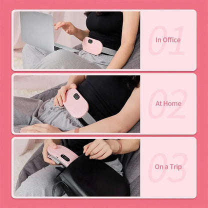My Selfag - Ceinture chauffante menstruelle