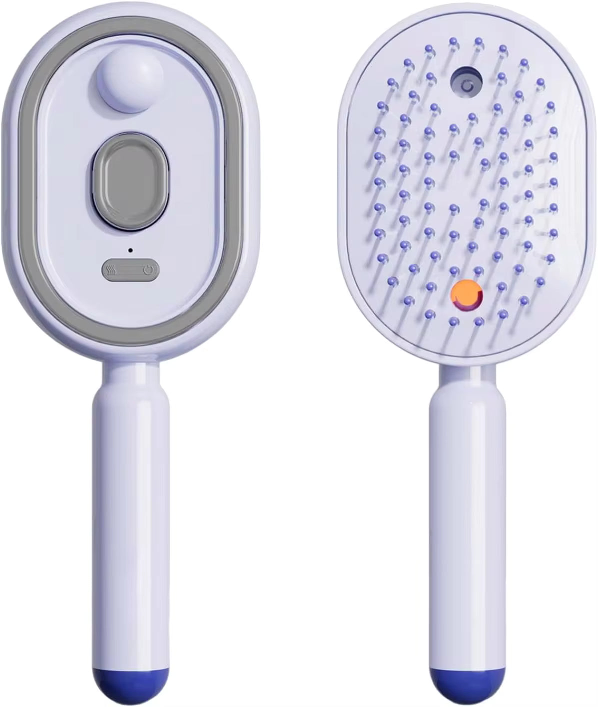Selfag-Brosse à vapeur électrique coiffante et lissante.