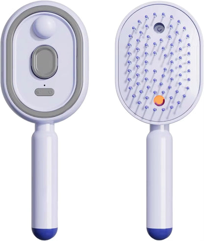 Selfag-Brosse à vapeur électrique coiffante et lissante.