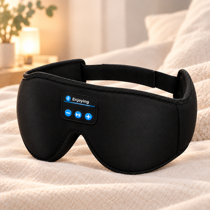 Masque de sommeil audio-Selfag