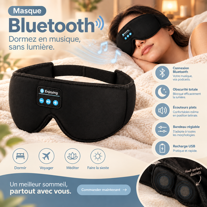Masque de sommeil audio-Selfag