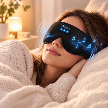 Masque de sommeil audio-Selfag