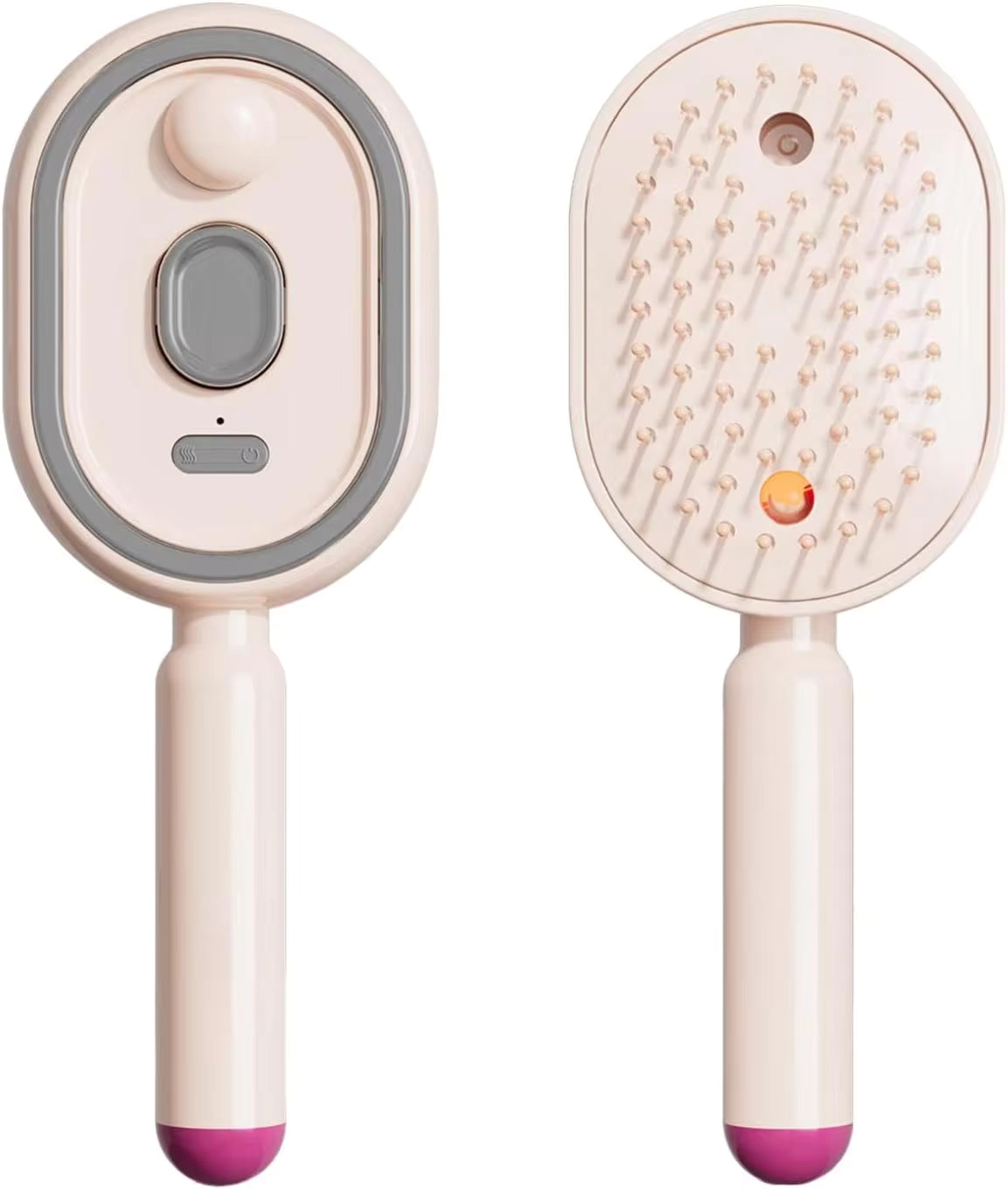Selfag-Brosse à vapeur électrique coiffante et lissante.