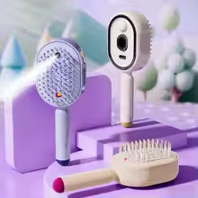 Selfag-Brosse à vapeur électrique coiffante et lissante.