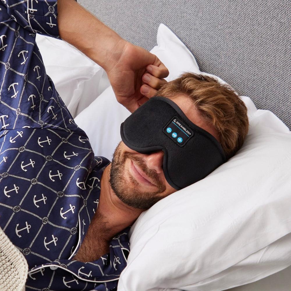 Masque de sommeil audio-Selfag